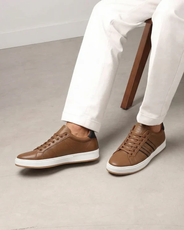 Bowling Axis Sneakers Brown