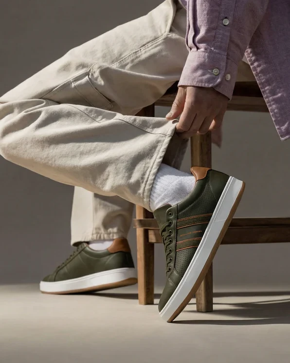 Bowling Axis Sneakers Olive