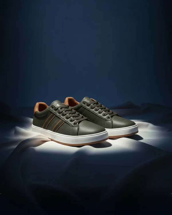 Bowling Axis Sneakers Olive