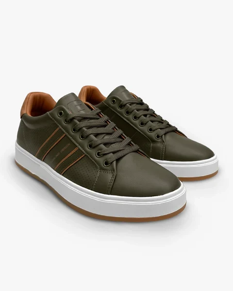 Bowling Axis Sneakers Olive