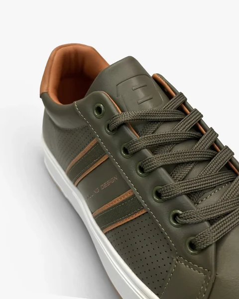 Bowling Axis Sneakers Olive