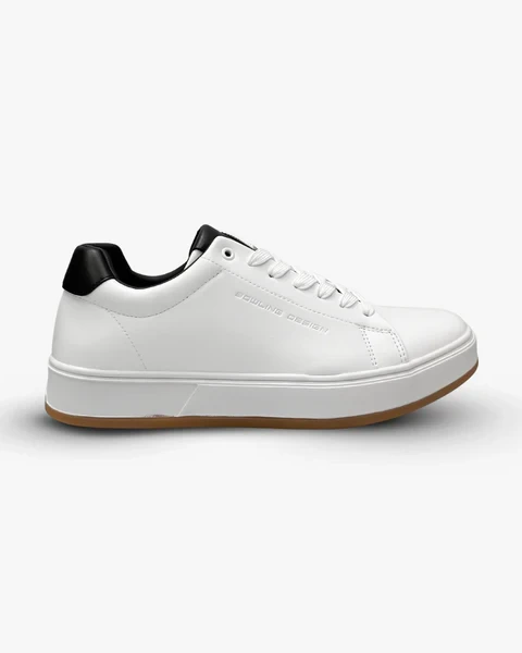 Bowling Titan Sneakers White