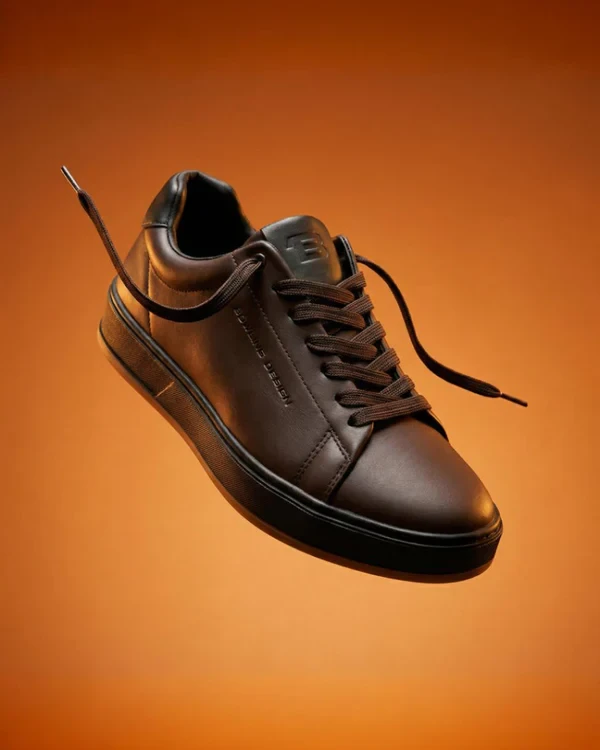 Bowling Titan Sneakers Coffee