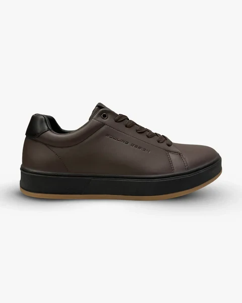 Bowling Titan Sneakers Coffee
