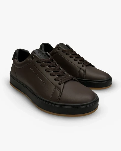 Bowling Titan Sneakers Coffee