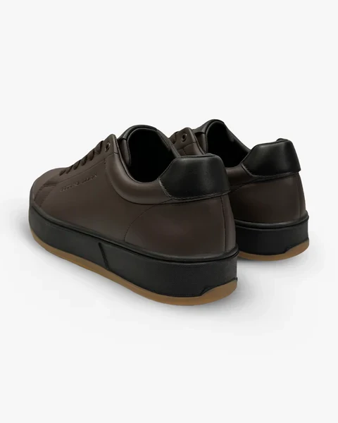 Bowling Titan Sneakers Coffee