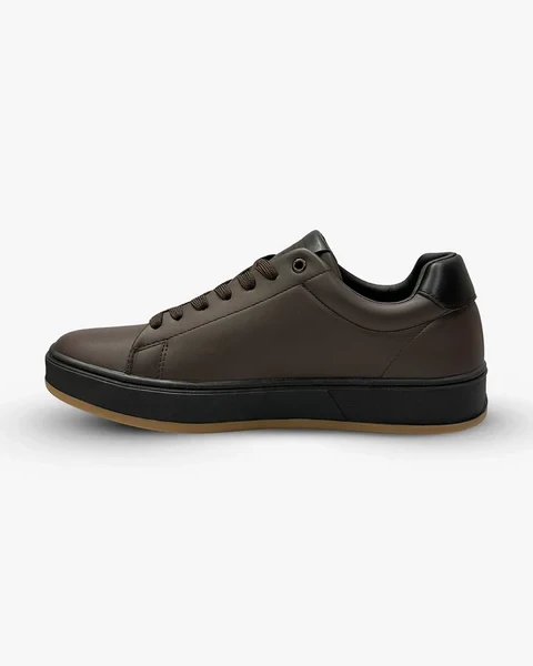 Bowling Titan Sneakers Coffee