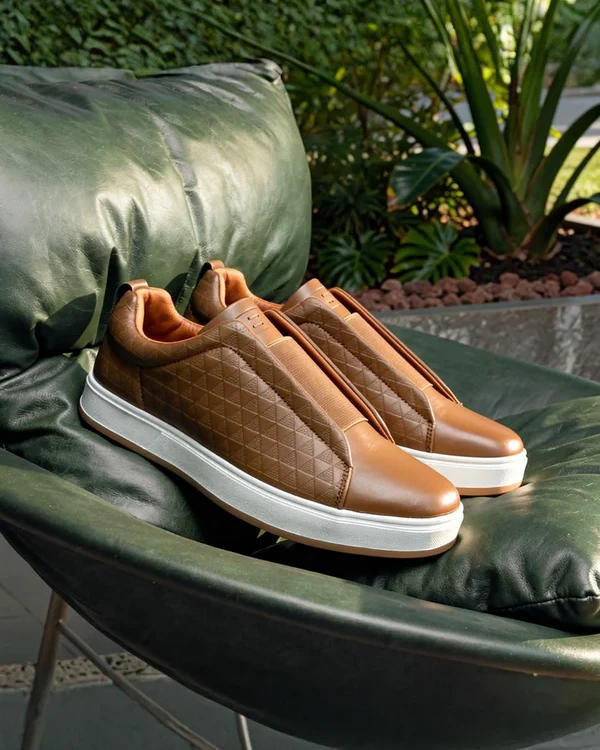 Bowling Icon+ Sneakers Brown