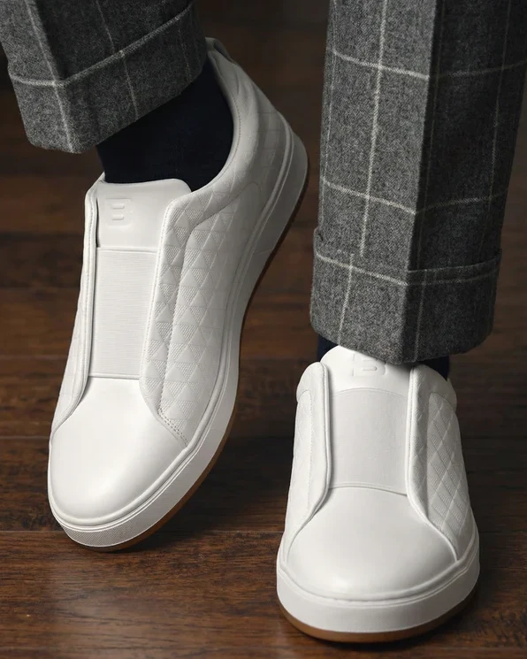 Bowling Icon+ Sneakers White