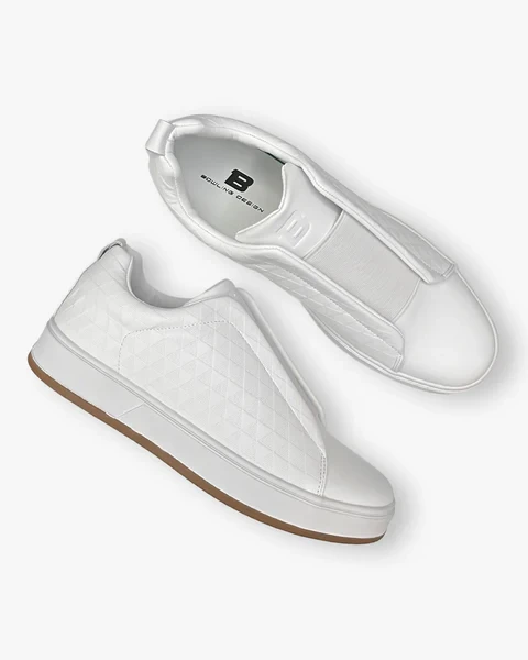 Bowling Icon+ Sneakers White