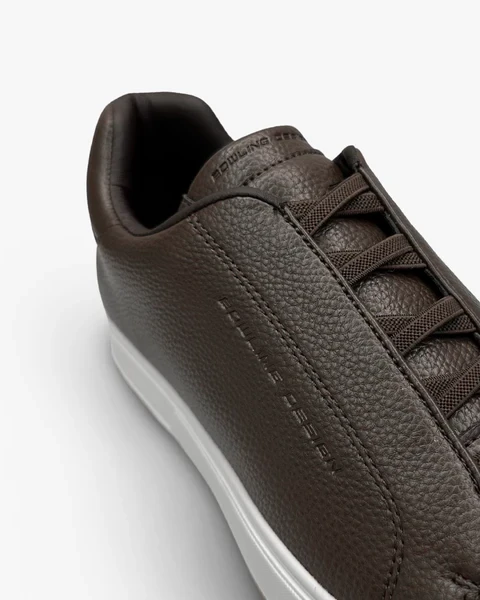 Bowling X Revolution Sneakers-Coffee