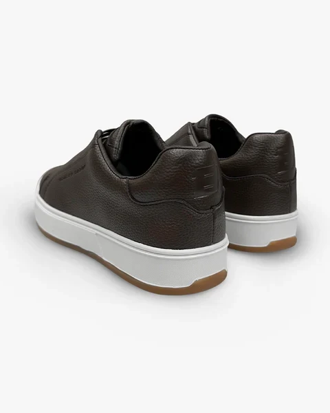 Bowling X Revolution Sneakers-Coffee
