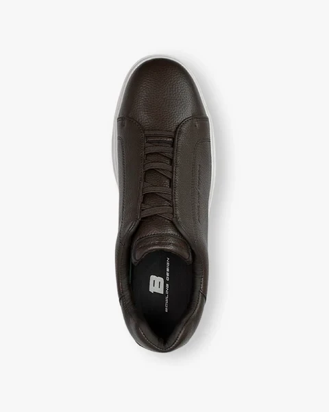Bowling X Revolution Sneakers-Coffee