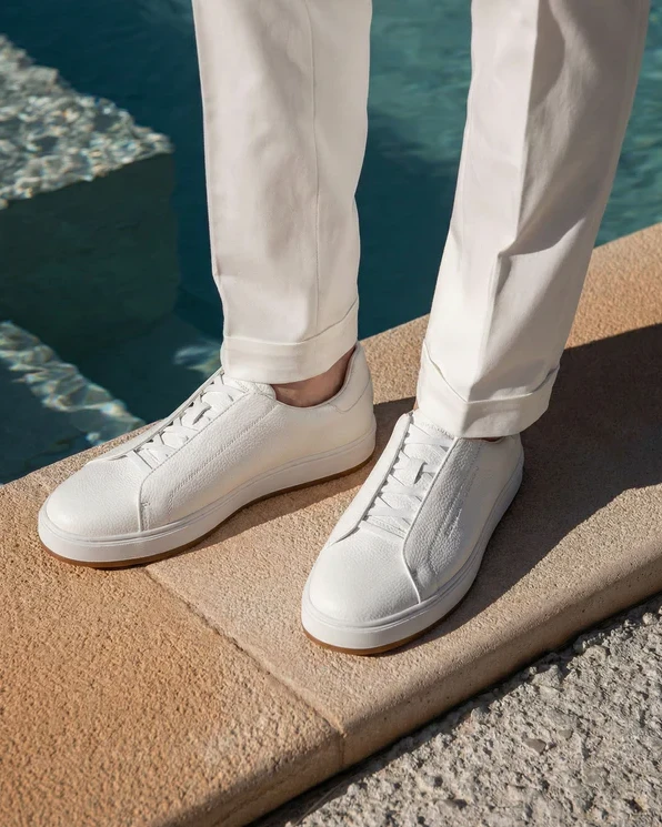 Bowling X Revolution Sneakers-White
