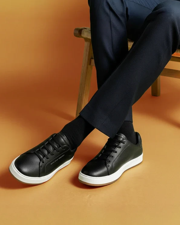 Bowling X Revolution Sneakers-Black