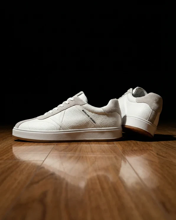 Bowling Orbit Sneakers-White