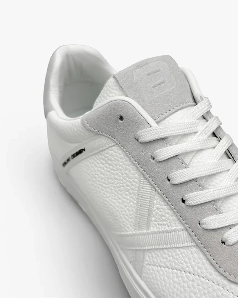 Bowling Orbit Sneakers-White