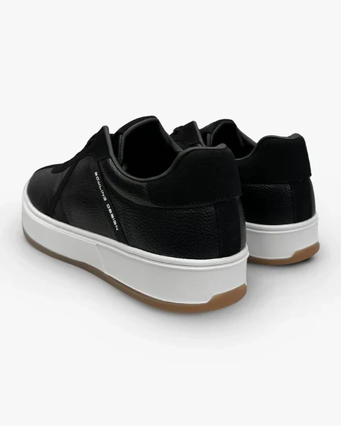 Bowling Orbit Sneakers-Black