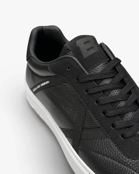 Bowling Orbit Sneakers-Black