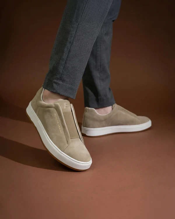 Bowling Icon Sneakers 1.0- Beige