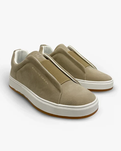 Bowling Icon Sneakers 1.0- Beige
