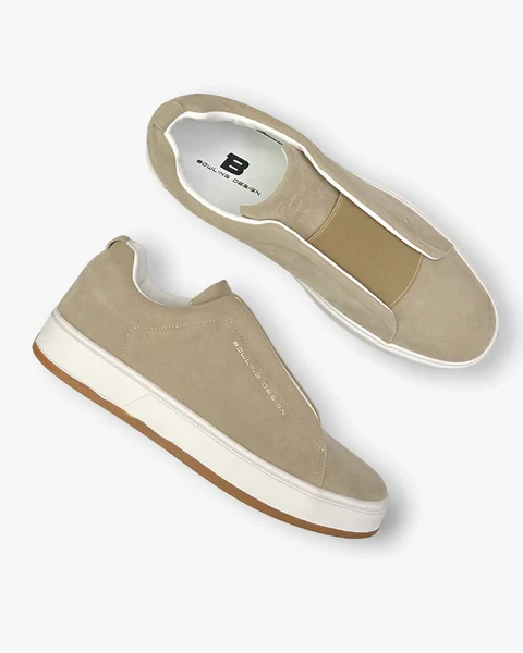Bowling Icon Sneakers 1.0- Beige