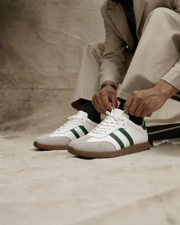 Bowling Legend Sneakers White
