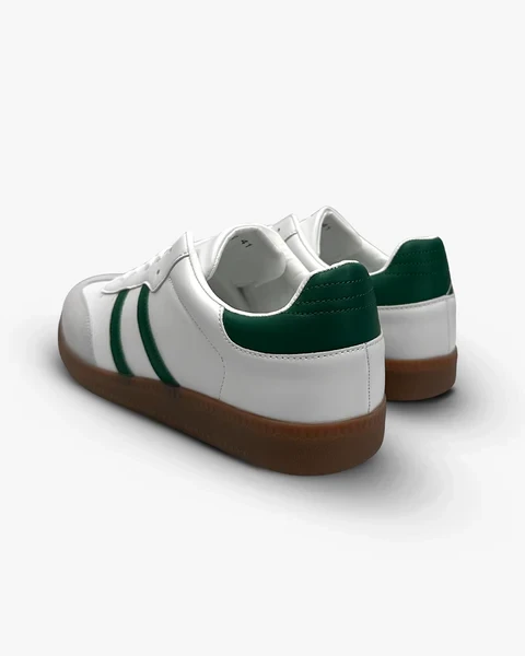 Bowling Legend Sneakers White