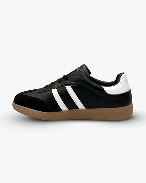 Bowling Legend Sneakers Black & White