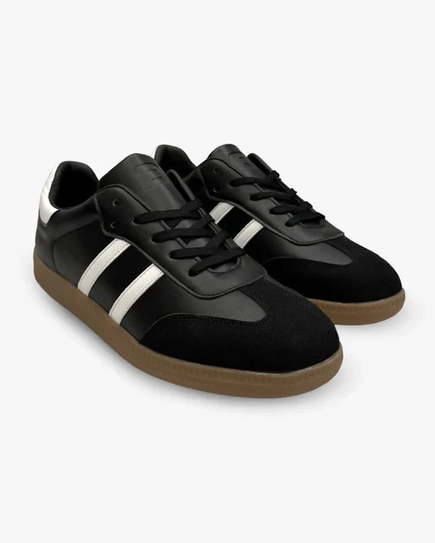 Bowling Legend Sneakers Black & White
