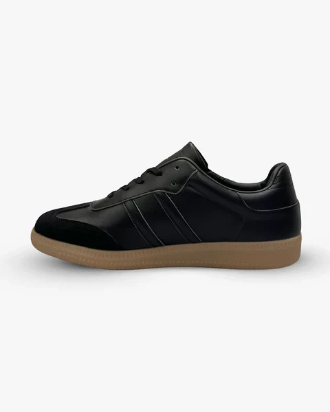 Bowling Legend Sneakers Black & Brown