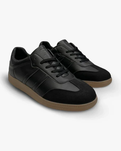 Bowling Legend Sneakers Black & Brown