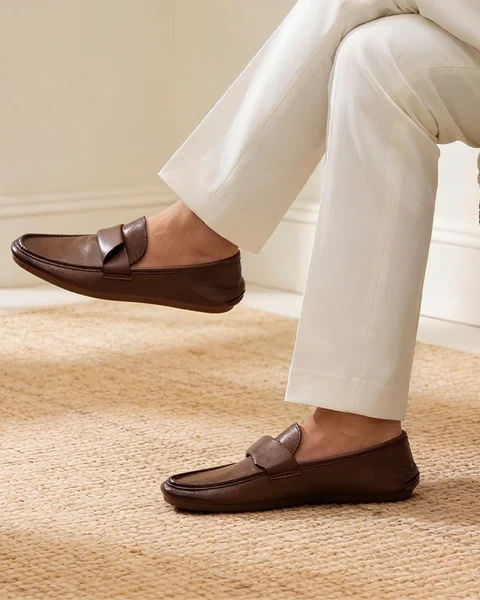 Bowling Flex Motion Loafers Coffee
