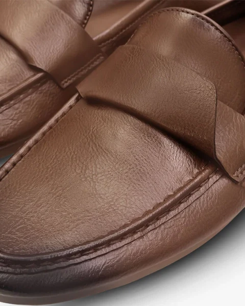 Bowling Flex Motion Loafers Coffee