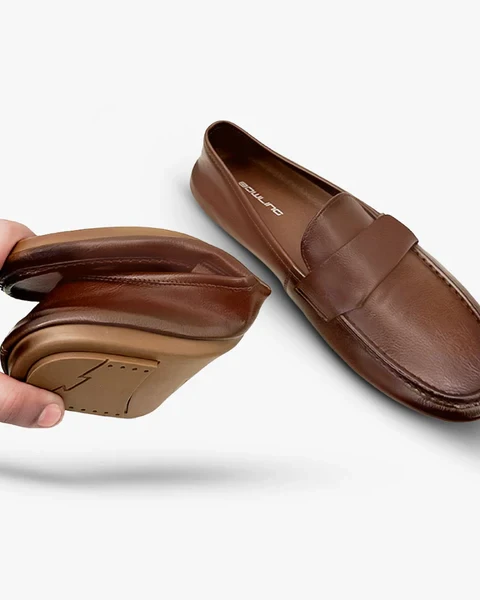 Bowling Flex Motion Loafers Coffee