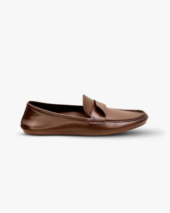 Bowling Flex Motion Loafers Coffee