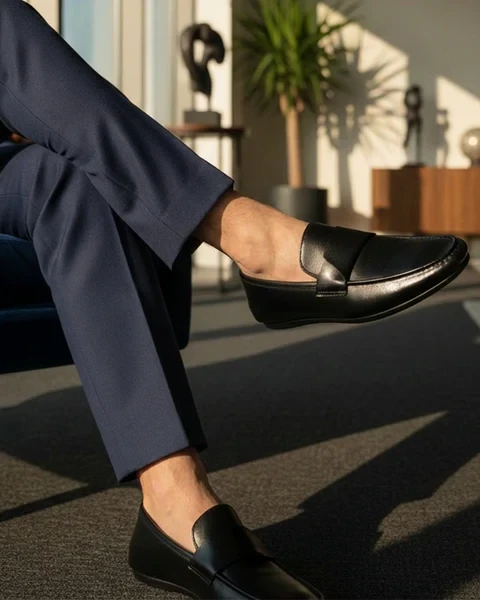 Bowling Flex Motion Loafers Black