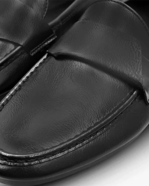 Bowling Flex Motion Loafers Black