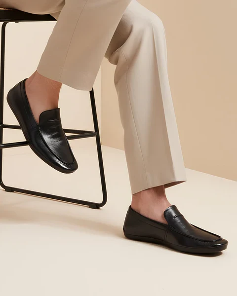 Bowling Flex Motion Loafers 1- Black