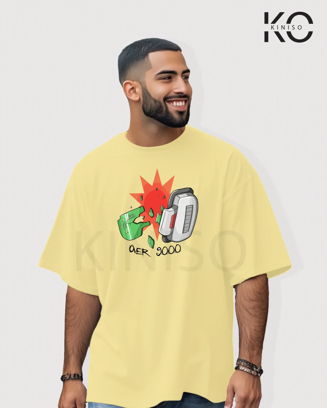 Retro Arcade 9000 Console Drop Shoulder Gaming T-Shirt