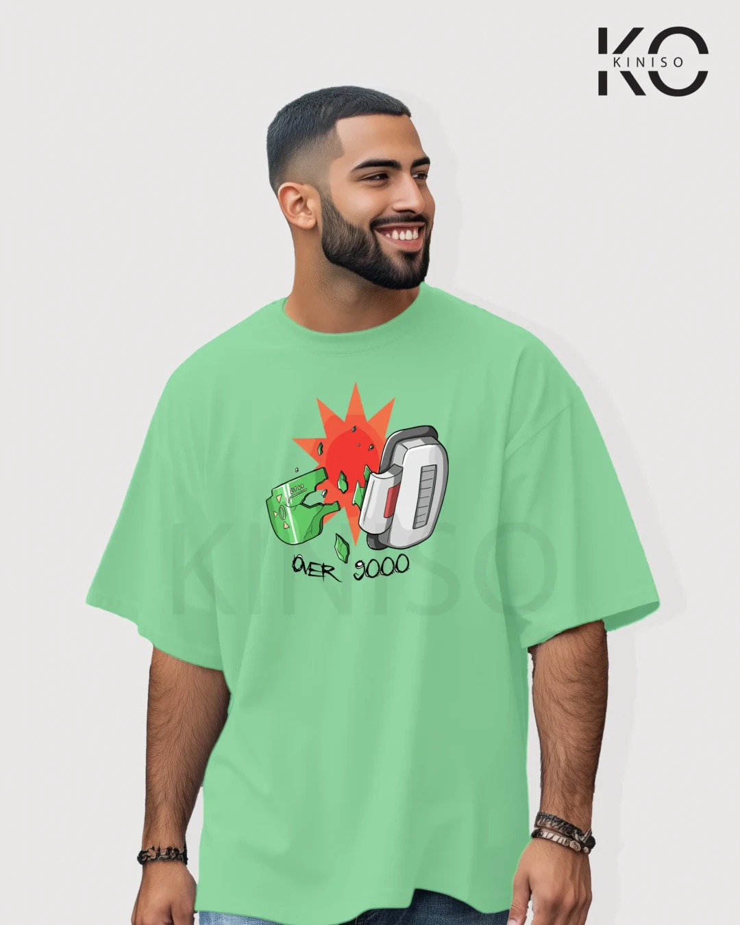 Retro Arcade 9000 Console Drop Shoulder Gaming T-Shirt