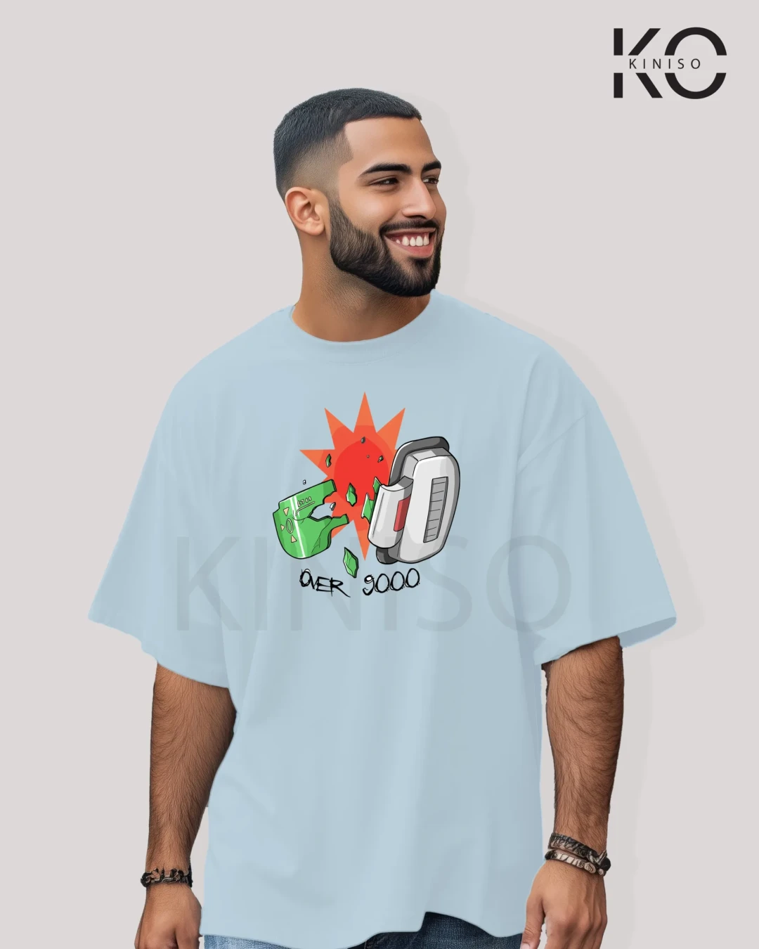 Retro Arcade 9000 Console Drop Shoulder Gaming T-Shirt