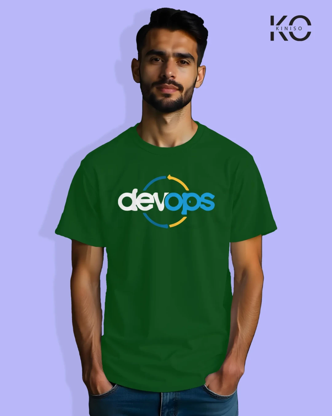 DevOps Engineer Tech Graphic T-Shirt