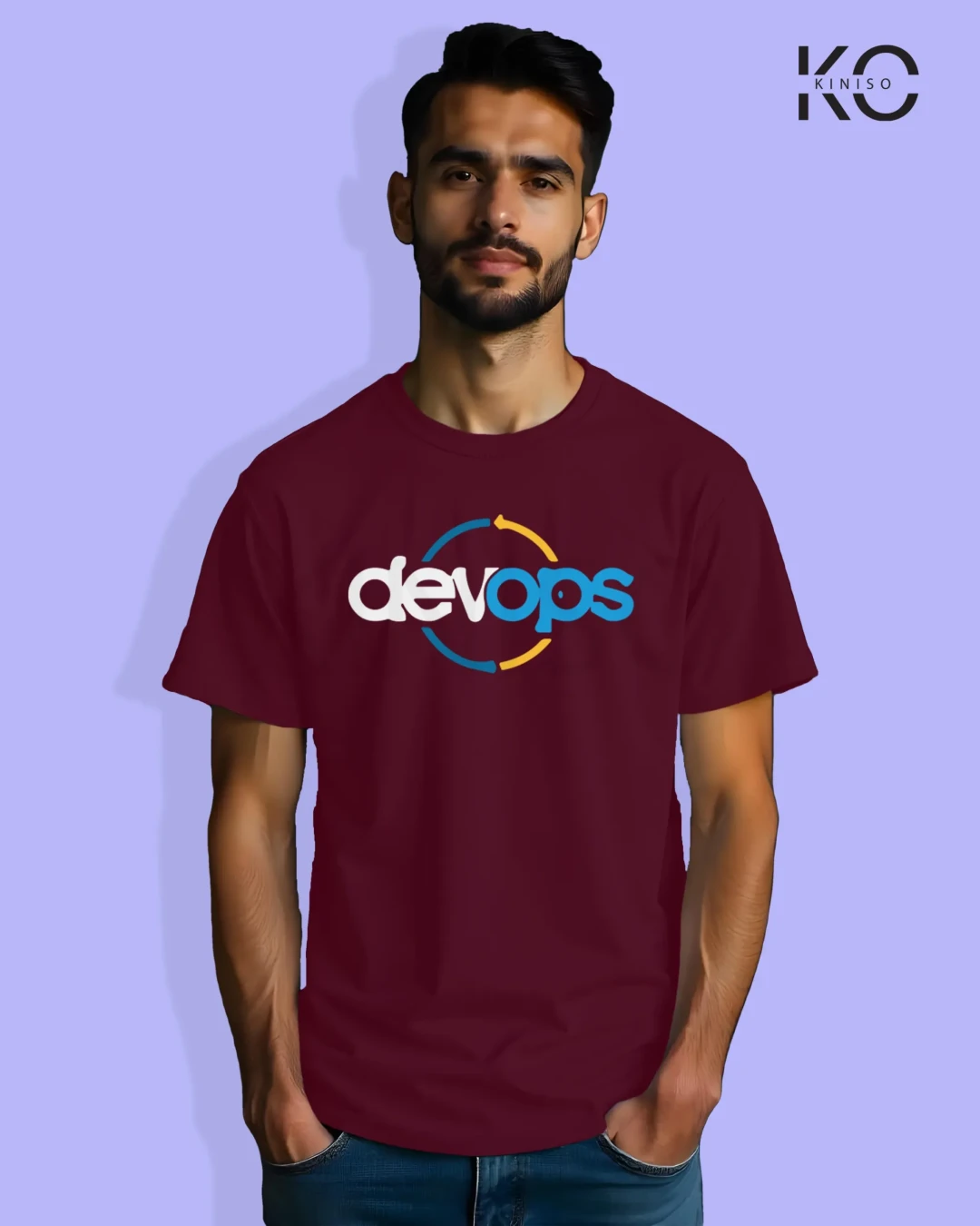 DevOps Engineer Tech Graphic T-Shirt