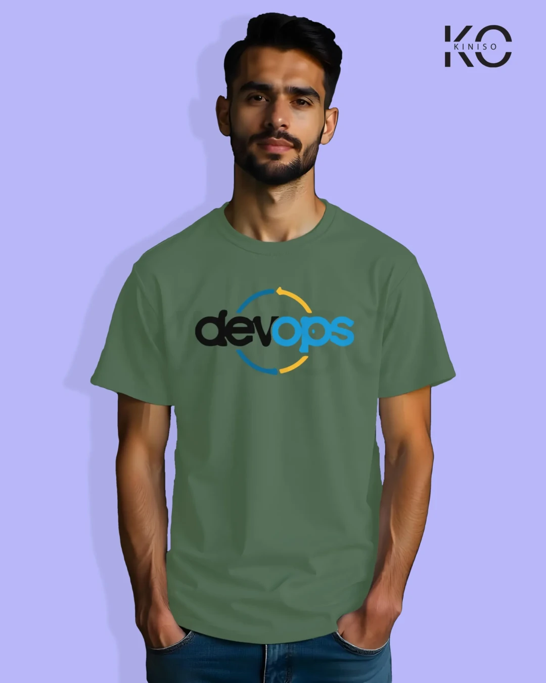 DevOps Engineer Tech Graphic T-Shirt