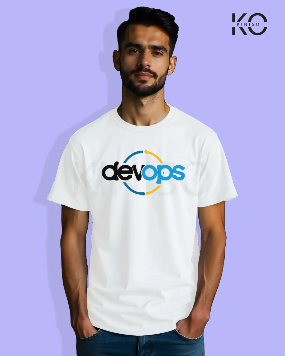DevOps Engineer Tech Graphic T-Shirt