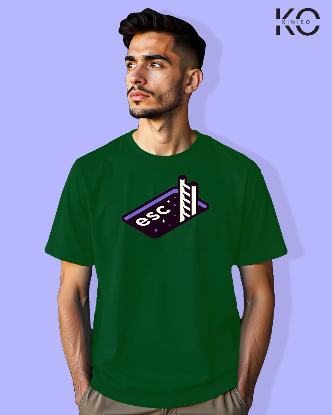 Escape Key Tech Graphic T-Shirt