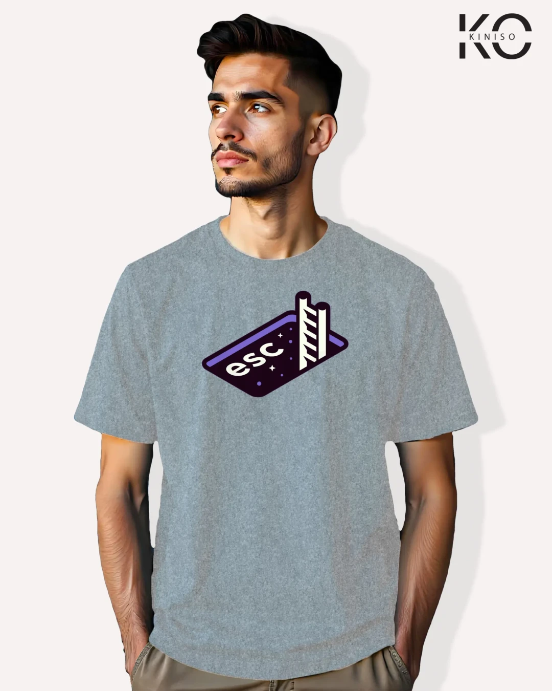 Escape Key Tech Graphic T-Shirt