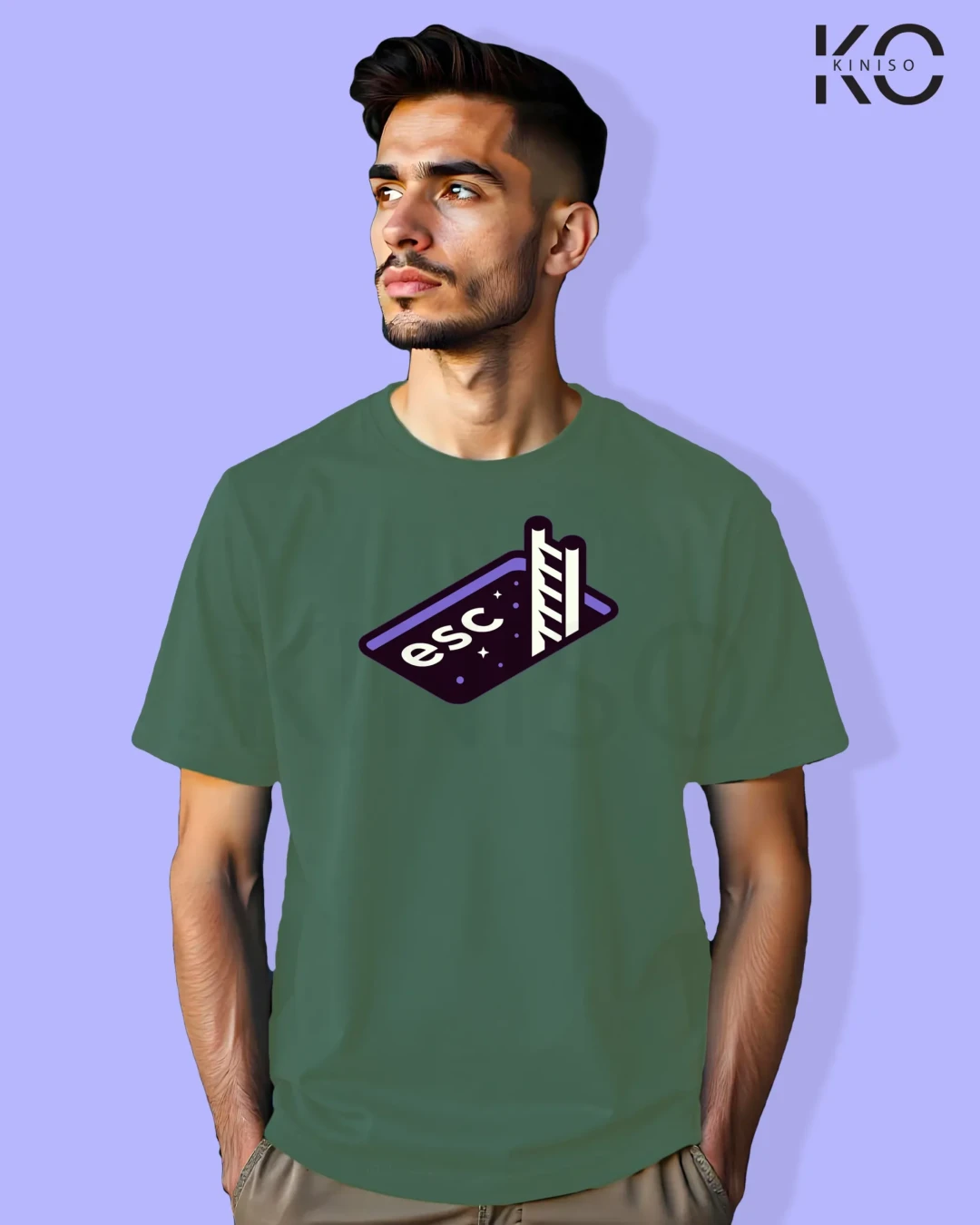 Escape Key Tech Graphic T-Shirt