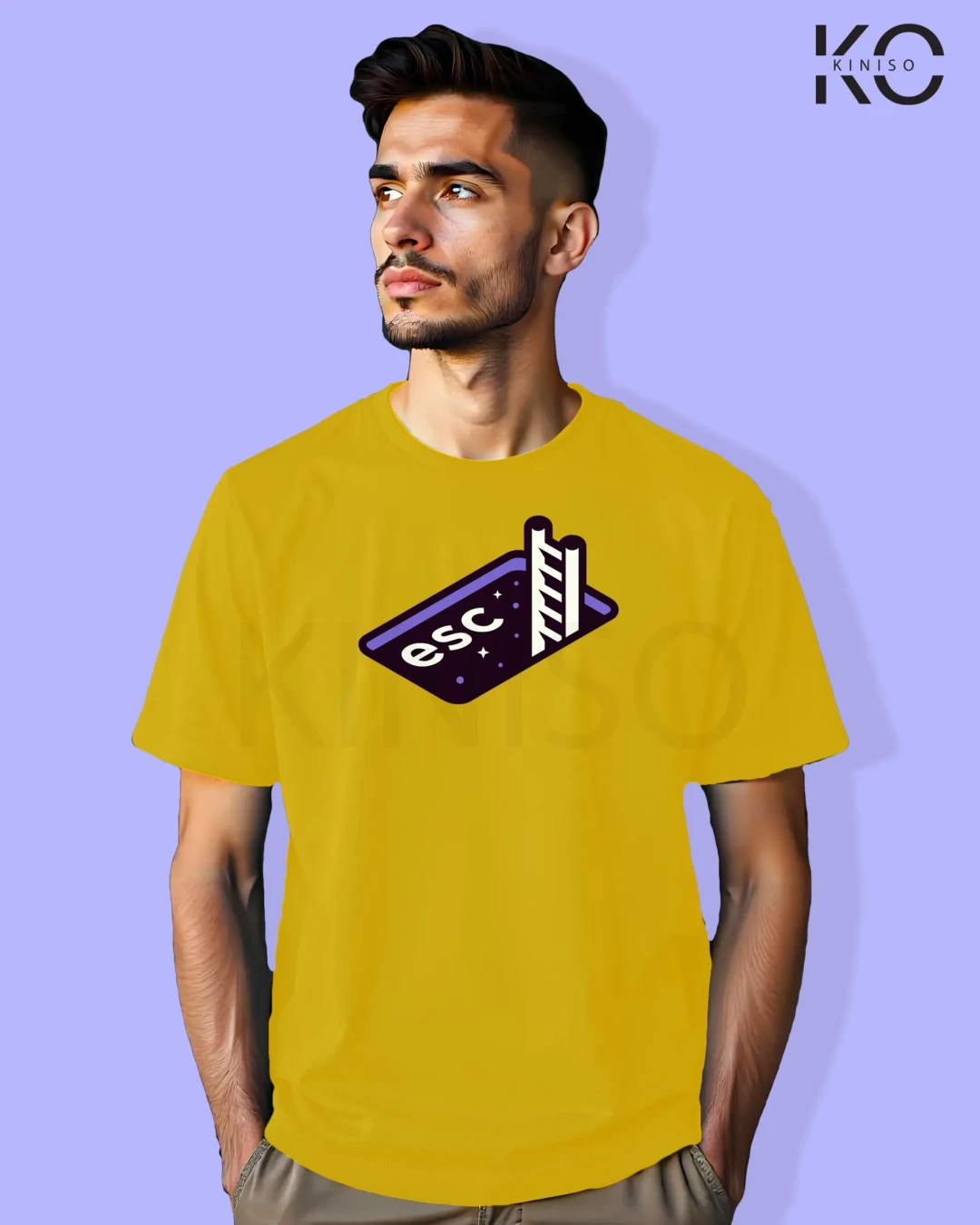 Escape Key Tech Graphic T-Shirt